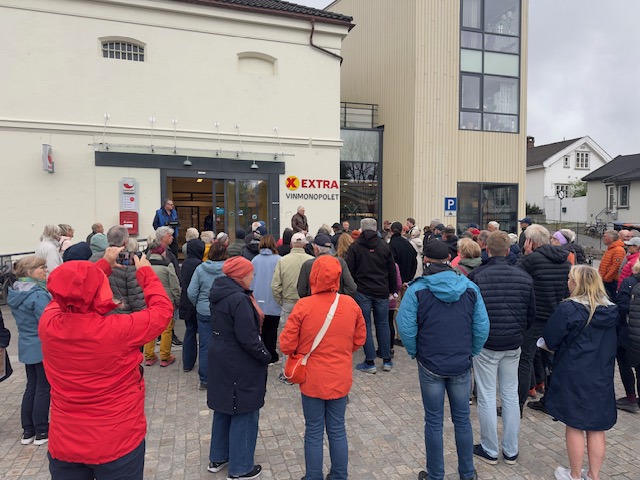 Byvandring på Vestsia